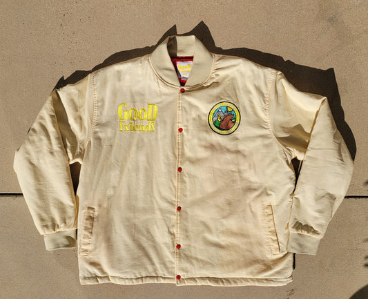 Nature and Nurture Box-Cut Corduroy Jacket